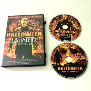 Halloween 2007 Movie Unrated Director Cut Rob Zombie DVD 2 Disc Special Edition
